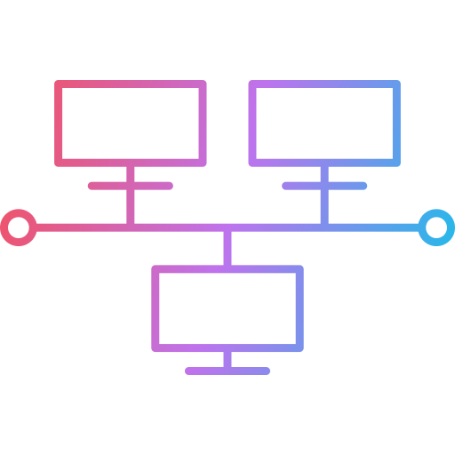 netzwerk Generic Gradient icon