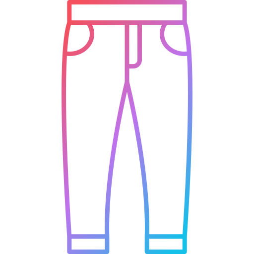 jeans Generic Gradient icoon