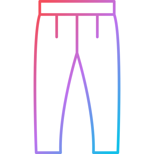 pantalones Generic Gradient icono