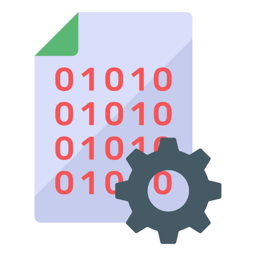 gestión de datos Generic Flat icono