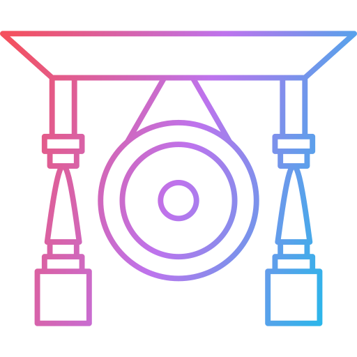 gong Generic Gradient icona