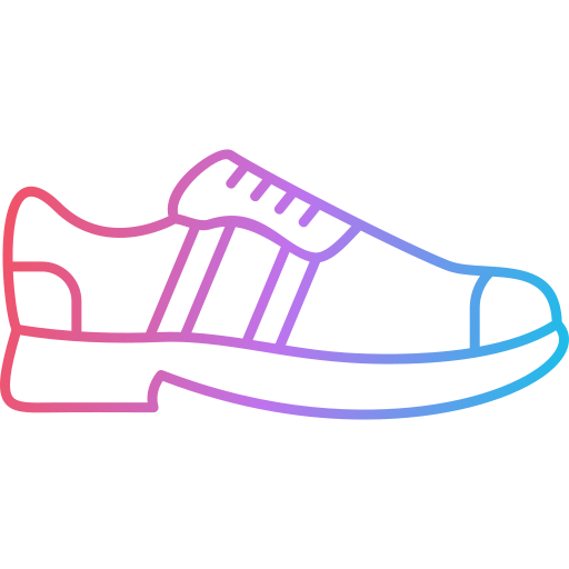 scarpe da ginnastica Generic Gradient icona