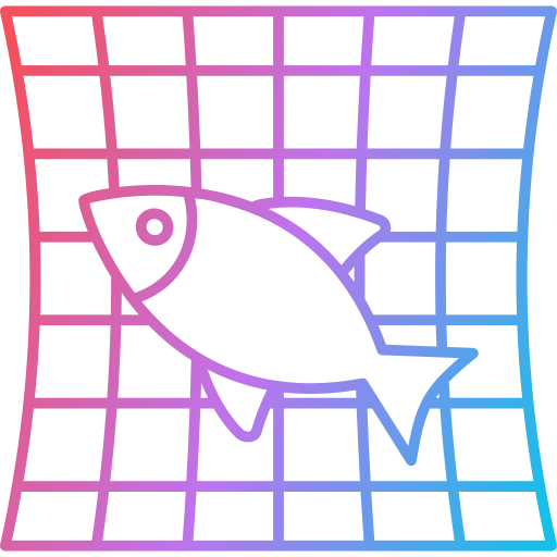 Рыболовная сеть Generic Gradient иконка