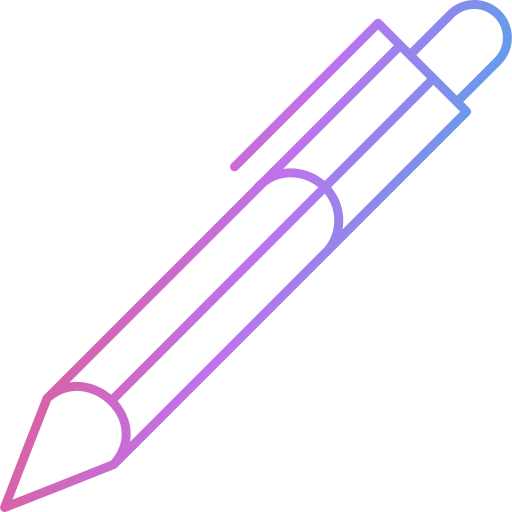 długopis Generic Gradient ikona