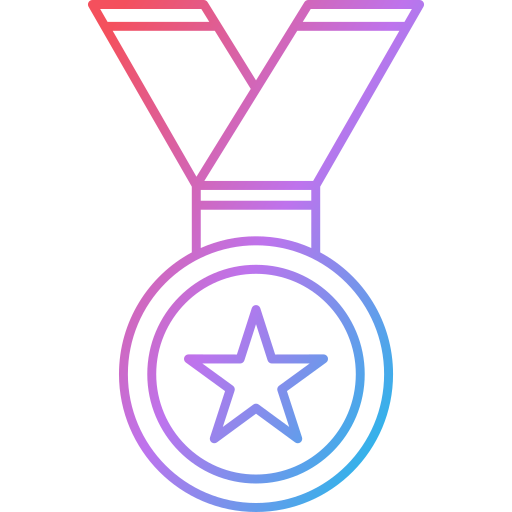 Medal Generic Gradient icon