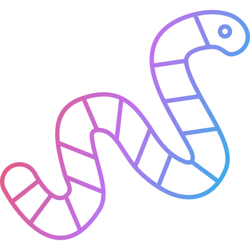 worm Generic Gradient icoon