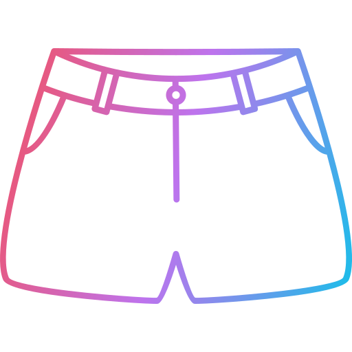 Shorts Generic Gradient icon