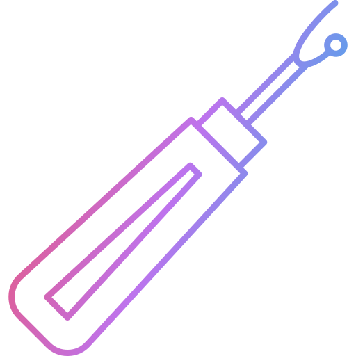 Seam ripper Generic Gradient icon