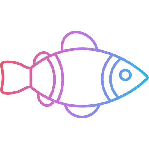 Рыба-клоун Generic Gradient иконка