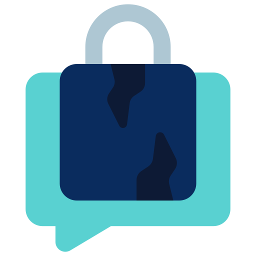 Unsecure Juicy Fish Flat icon