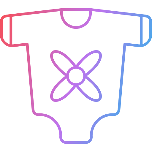 vêtements de bébé Generic Gradient Icône