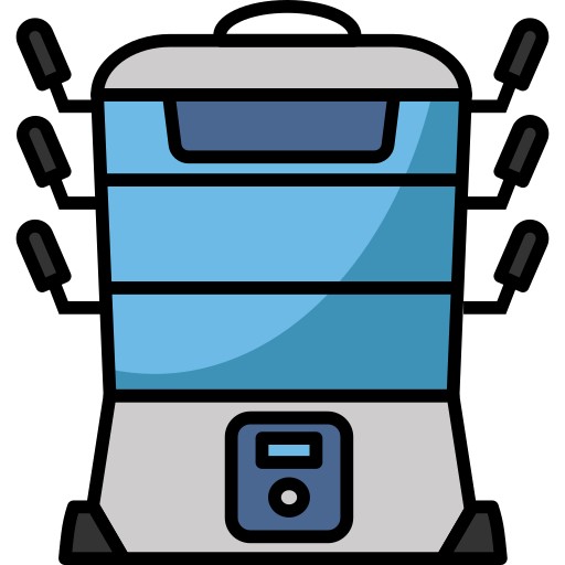 Food steamer Generic Outline Color icon