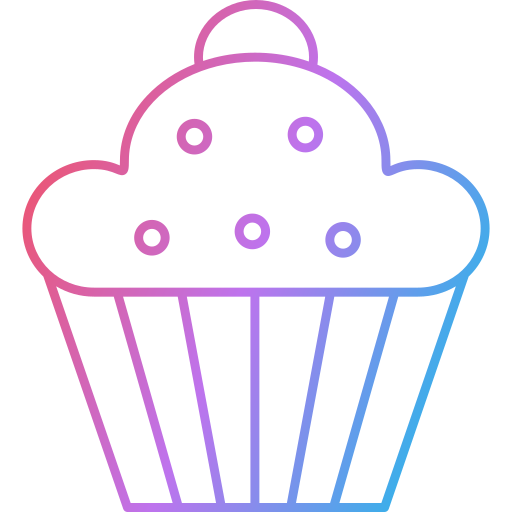 muffin Generic Gradient icon