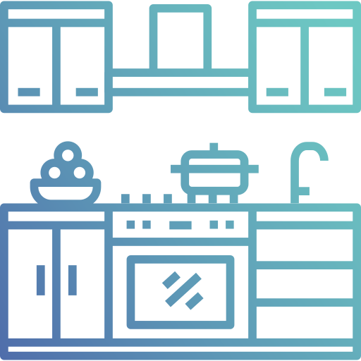 cocina Generic Gradient icono