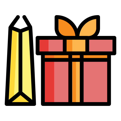 Gift basket Generic Outline Color icon