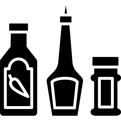 assaisonnement Generic Glyph Icône