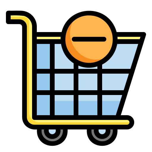 Trolley Generic Outline Color icon