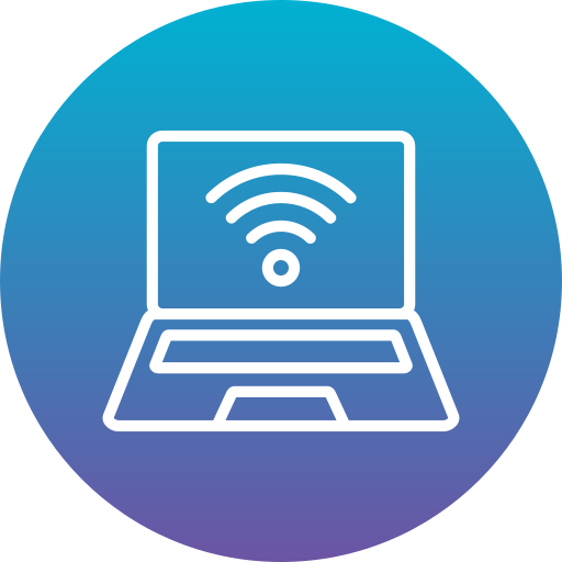 Wifi connection Generic Flat Gradient icon