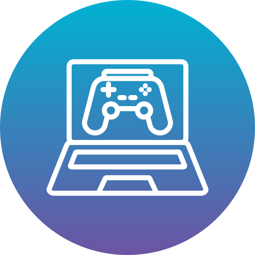 gamepad Generic Flat Gradient icon