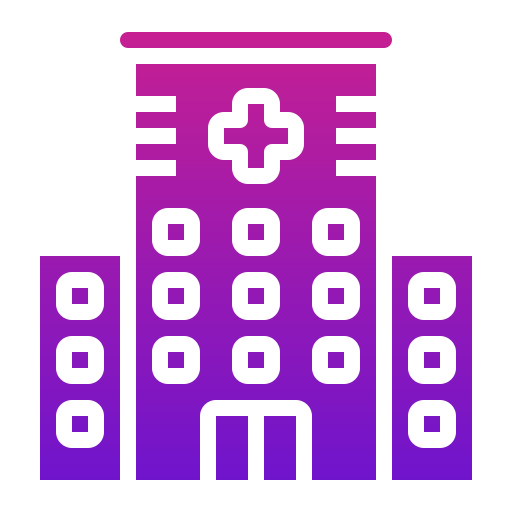 ziekenhuis Generic Flat Gradient icoon
