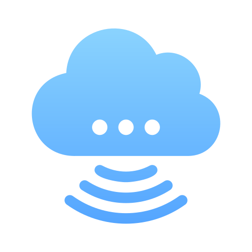 base de données cloud Generic Flat Gradient Icône
