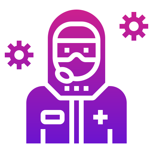 Protective wear Generic Flat Gradient icon