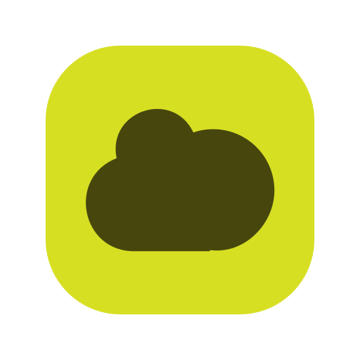 nube Generic Flat icono