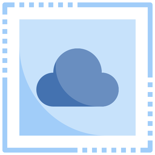 chmura obliczeniowa Surang Flat ikona
