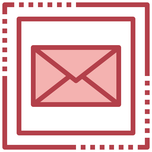 e-mail Surang Red icona
