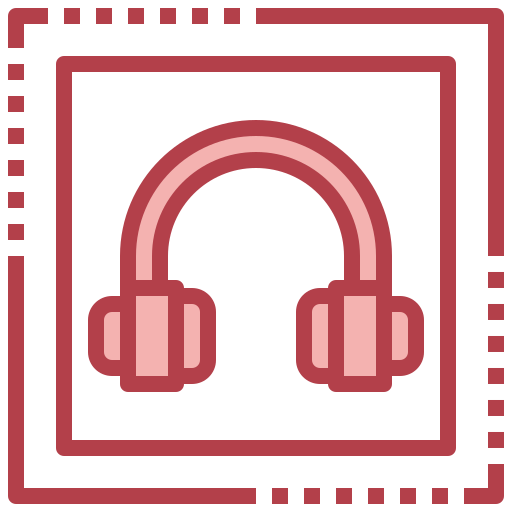 słuchawki Surang Red ikona