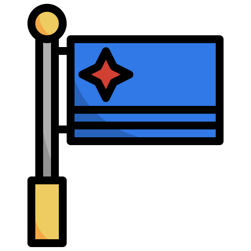 아루바 Surang Lineal Color icon