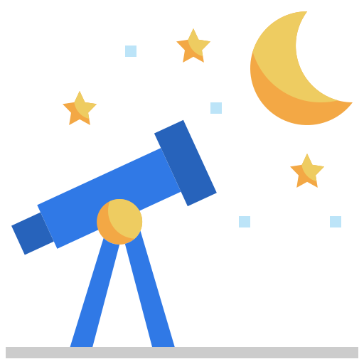 astronomía Surang Flat icono