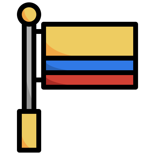 kolumbia Surang Lineal Color ikona