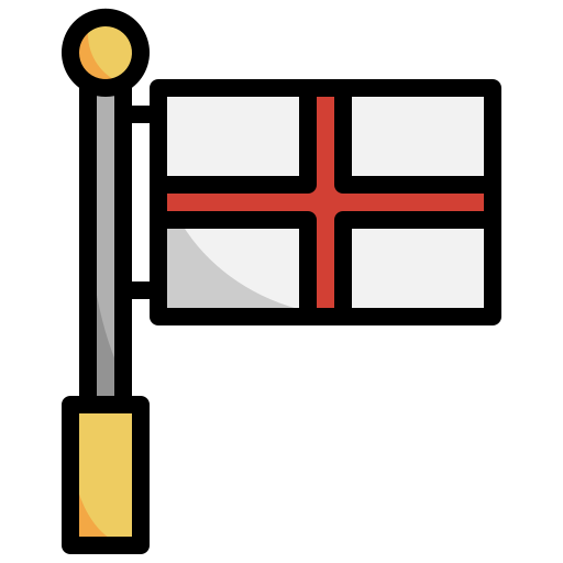 イングランド Surang Lineal Color icon