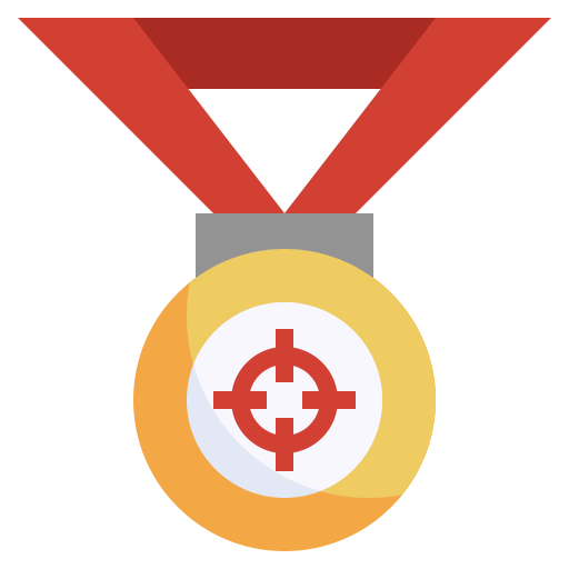 medalla Surang Flat icono