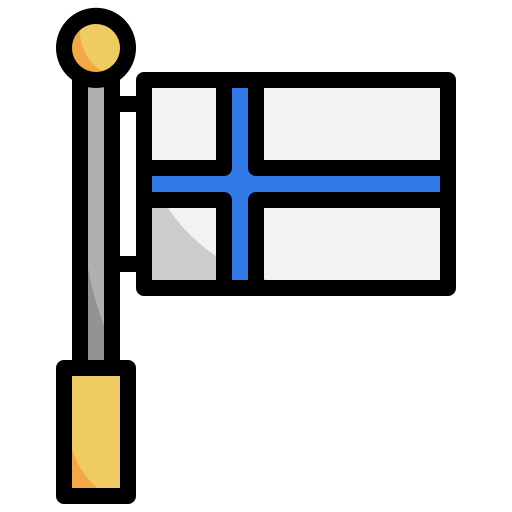 finnland Surang Lineal Color icon