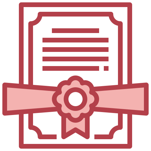 certificado Surang Red icono