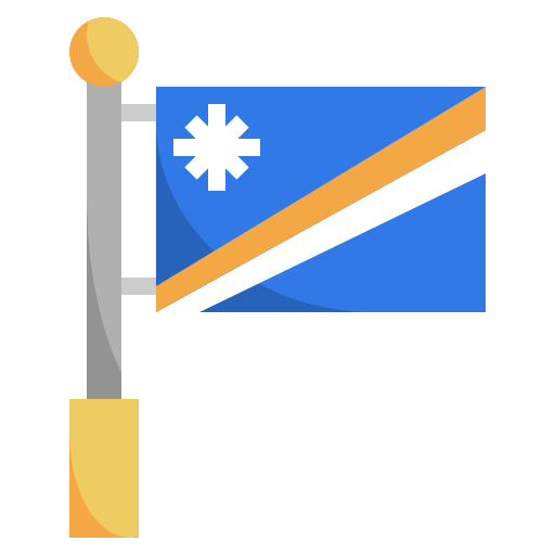 Marshall island Surang Flat icon