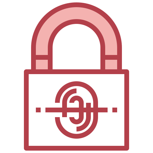 Smart lock Surang Red icon