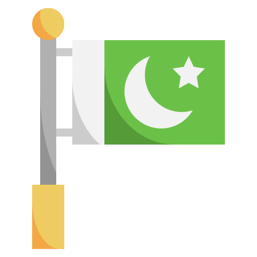 Pakistan Surang Flat icon