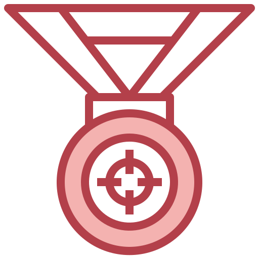 메달 Surang Red icon