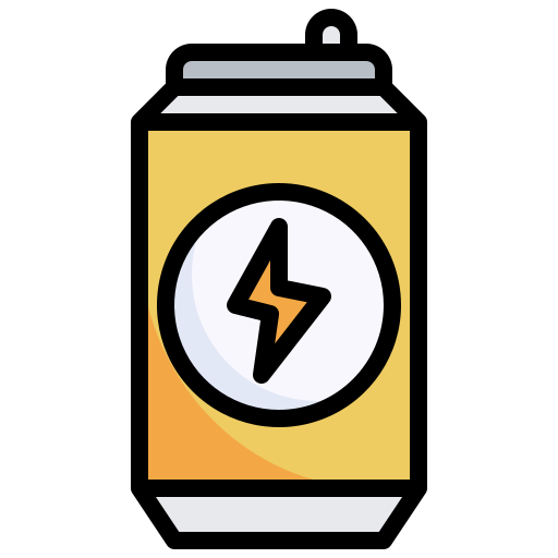 Energy drink Surang Lineal Color icon