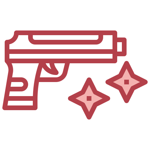 pistolet Surang Red ikona