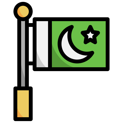 파키스탄 Surang Lineal Color icon