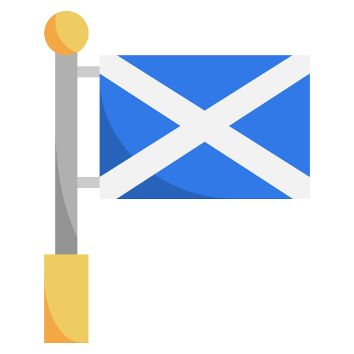 Écosse Surang Flat Icône