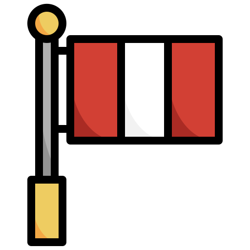 페루 Surang Lineal Color icon