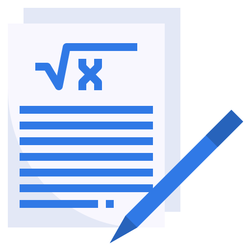 matemáticas Surang Flat icono