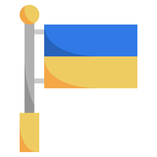 Ukraine Surang Flat icon