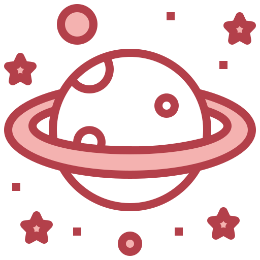 Planet Surang Red icon