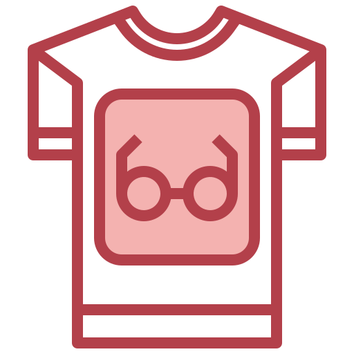 Tshirt Surang Red icon